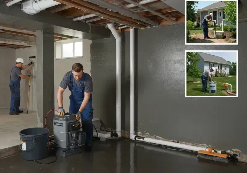 Basement Waterproofing and Flood Prevention process in McIntosh County, GA